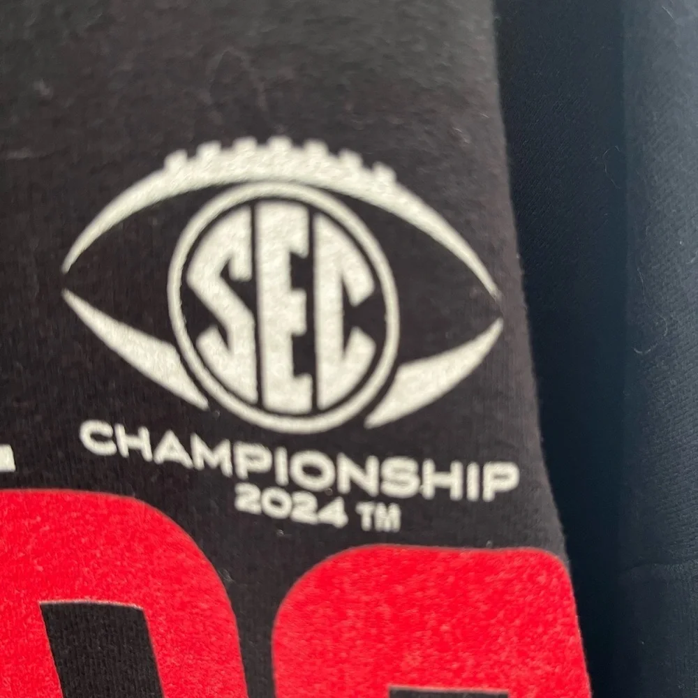 University of Georgia 2024 SEC championship Sweatshirt XXL - Picture 3 of 6